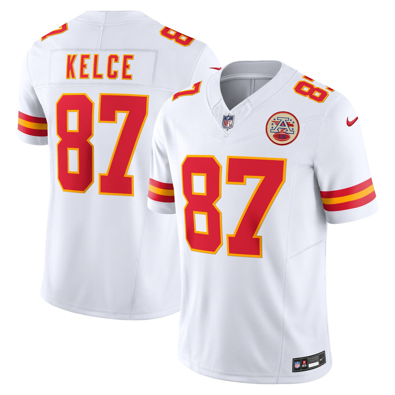 Kansas City Chiefs Travis Kelce White Limited Jersey