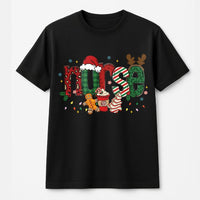 Festive Gingerbread Nurse Shirt, Christmas Nurse T-Shirt, Holiday Nursing Student Graphic Tee, Adorable RN Xmas Shirt, Healthcare Worker Present