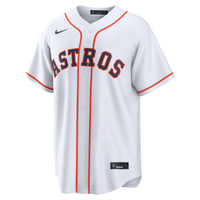 Houston Astros Jose Altuve White Home Replica Jersey