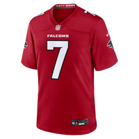 Atlanta Falcons Bijan Robinson Red Game Jersey