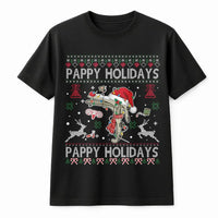 Humorous Speculum Christmas Shirt, Pappy Holidays OBGYN T-Shirt, Ugly Christmas Sweater OBGYN Tee, Medical Staff Holiday Nurse Christmas Shirt