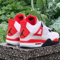 Sneakers, Red Colorway, Lace Up Design, Casual Gift for Sneaker Fans
