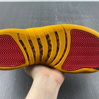 Low Top Sneakers, White Black Yellow Colorway, Lace Up Design, Casual Gift for Sneaker Fans