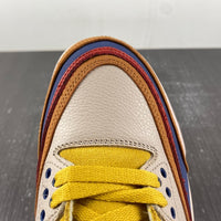 Low Top Sneakers, Multicolor Colorway, Lace Up Design, Casual Gift for Sneaker Fans