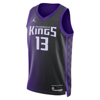 Sacramento Kings Statement Edition Swingman Jersey - Purple - Keegan Murray
