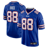 Buffalo Bills Dawson Knox Royal Game Jersey