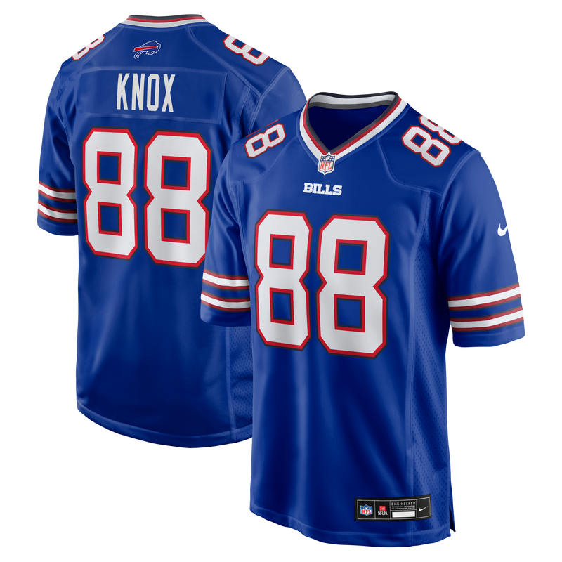 Buffalo Bills Dawson Knox Royal Game Jersey