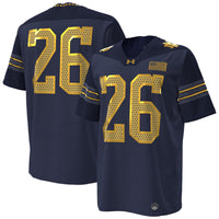 #26 Navy Notre Dame Fighting Irish 2026 Shamrock Series Replica Football Jersey