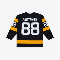 Boston Bruins David Pastrnak Black 2015 Power Play Jersey