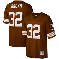 Cleveland Browns Jim Brown Brown Legacy Replica Jersey