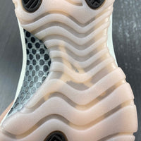 Sneakers, Cream Black Colorway, Lace Up Design, Casual Gift for Sneaker Fans