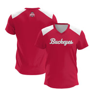 Ohio State Buckeyes Lightweight Lacrosse Jersey - Scarlet