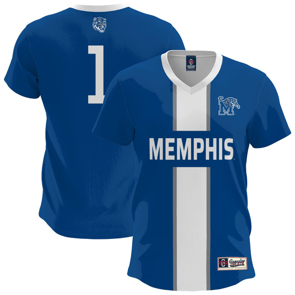Memphis Tigers Lightweight Soccer Fashion Jersey - Royal