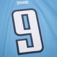 Tennessee Titans Steve McNair Light Blue 2003 Legacy Replica Jersey