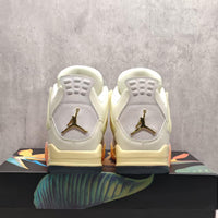 Mid Top Sneakers, Beige Orange Colorway, Lace Up Design, Casual Gift for Sneaker Fans