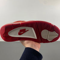 Low Top Sneakers, Red Colorway, Reflective Detail, Lace Up Design, Casual Gift for Sneaker Fans