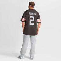 Cleveland Browns Shedeur Sanders Brown Game Jersey