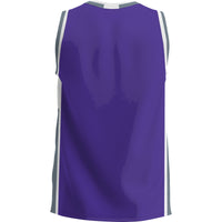 University of Sioux Falls Cougars Lightweight Basketball Jersey - Purple