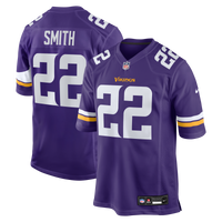 Minnesota Vikings Harrison Smith Purple Game Jersey