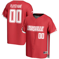 Louisville Cardinals NIL Pick-A-Player Lightweight Baseball Jersey - Red