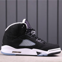 Sneakers, Black White Colorway, Lace Up Design, Casual Gift for Sneaker Fans