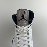 Low Top Sneakers, White Gray Colorway, Lace Up Design, Casual Gift for Sneaker Fans