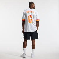 '76 Tampa Bay Buccaneers Baker Mayfield White Player Game Jersey