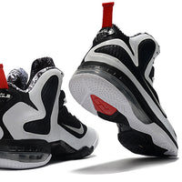 Sneakers, Black White Colorway, Lace Up Design, Casual Gift for Sneaker Fans