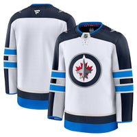 Winnipeg Jets White Away Premium Jersey