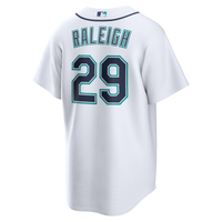 Seattle Mariners Cal Raleigh White Home Replica Jersey