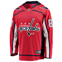 Washington Capitals Alex Tuch Red Home Breakaway Jersey