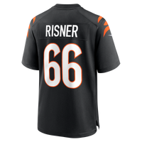 Cincinnati Bengals Dalton Risner Black Team Game Jersey