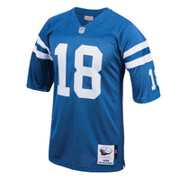 Indianapolis Colts 1998 Peyton Manning Royal Authentic Throwback Retired Player Jersey