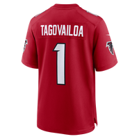 Atlanta Falcons Tua Tagovailoa Red Game Jersey