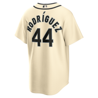 Seattle Mariners Julio Rodríguez Cream Alternate Replica Jersey