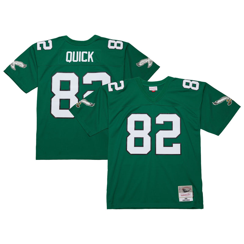 Philadelphia Eagles Mike Quick Kelly Green Legacy Replica Jersey