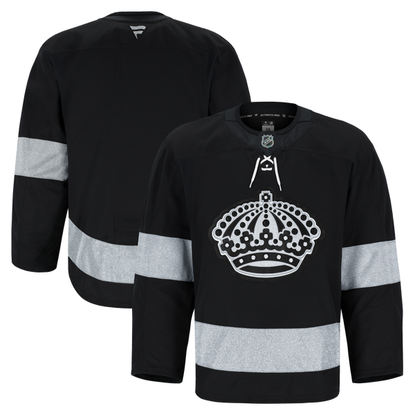Los Angeles Kings Black Alternate Authentic Pro Jersey