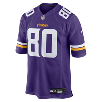 Minnesota Vikings Cris Carter Purple Game Retired Player Jersey