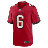 Tampa Bay Buccaneers Baker Mayfield Red Team Game Jersey