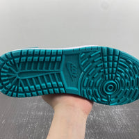 Low Top Golf Shoes, Lake Blue Dark Gray Colorway, Lace Up Design, Casual Gift for Shoe Lovers