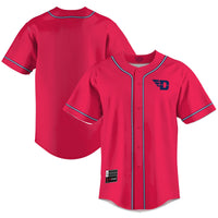 Dayton Flyers Lightweight Baseball Jersey - Red