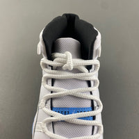Low Top Sneakers, Blue Colorway, Lace Up Design, Casual Gift for Sneaker Fans