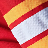 Calgary Flames Red Home Authentic Pro Custom Jersey