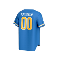 UCLA Bruins NIL Pick-A-Player Lightweight Softball Fashion Jersey - Blue