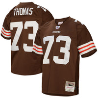 Cleveland Browns Joe Thomas Brown Legacy Replica Jersey