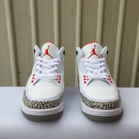 Sneakers, White Red Colorway, Lace Up Design, Casual Gift for Sneaker Fans