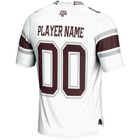 Texas A&M Aggies NIL Pick-A-Player Football Jersey - White