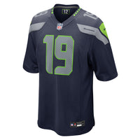 Seattle Seahawks Jake Bobo College Navy Game Jersey