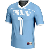#1 North Carolina Tar Heels Lightweight Lacrosse Jersey - Carolina Blue