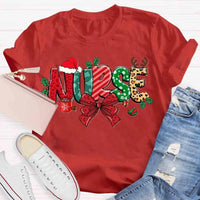 Festive Holiday Nurse Shirt, Christmas School Nurse T-Shirt, Adorable Winter Medical Graphic Tee, School Nursing Staff Appreciation Tee Present